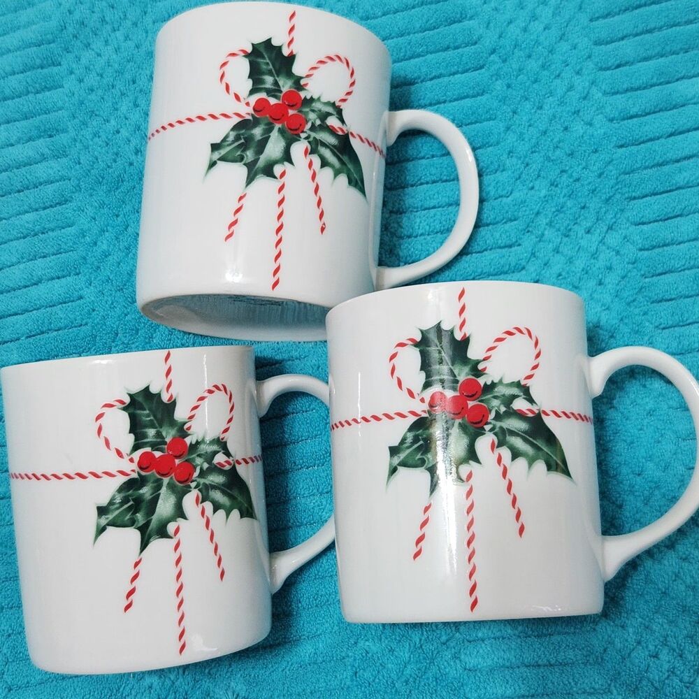 Toscany collection japan Christmas Coffee Cups 3Pcs!!